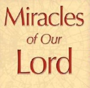 Image result for MIRACLES of OUR LORD