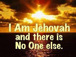 Image result for Jehovah  / I AM