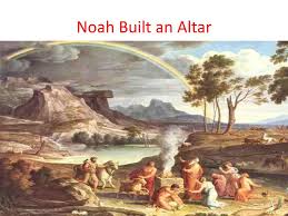 Image result for noah's altar