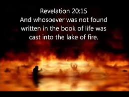 Image result for lake of fire kjv