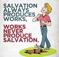 Image result for good works for salvation