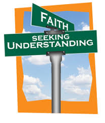 Image result for faith seeking understanding