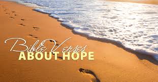 Image result for hope in the bible