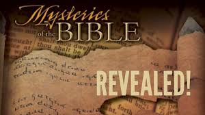 Image result for mysteries of the bible