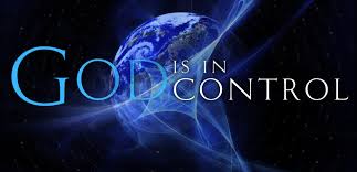 God is in Control – Grace Lutheran Church Denison TX