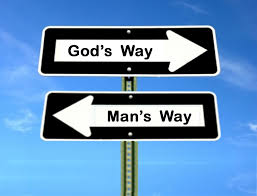 God's way not man's | Pleasantville Church of Christ