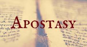 This is What Apostasy Looks Like - CultureWatch