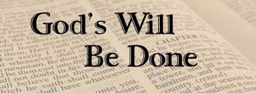 Thy Will Be Done – Seekers Chapel