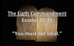 Pastor Chris' Blog: The Eighth Commandment