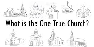 What is the One True Church? (many ekklēsía one sṓma) - BibleTruths