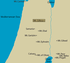 Mount Gilboa – Bible Truth 4u